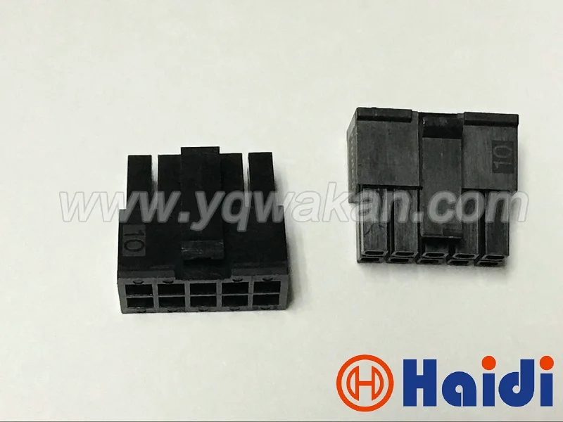 

5sets 10pin 3mm series auto plastic housing plug electric wiring harness cable connector 43025-1000