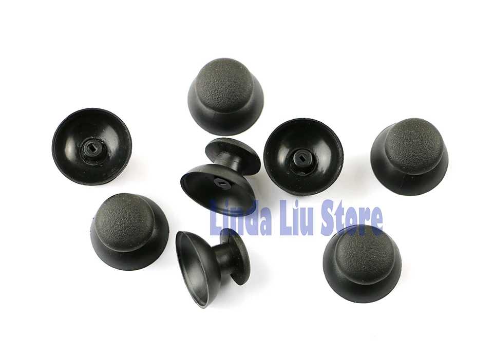 ChengChengDianWan for PS2 Thumbsticks Grips Cover for PS2 Joystick Analog Cap for PS2 Controller Analog Cap 30pcs/lot