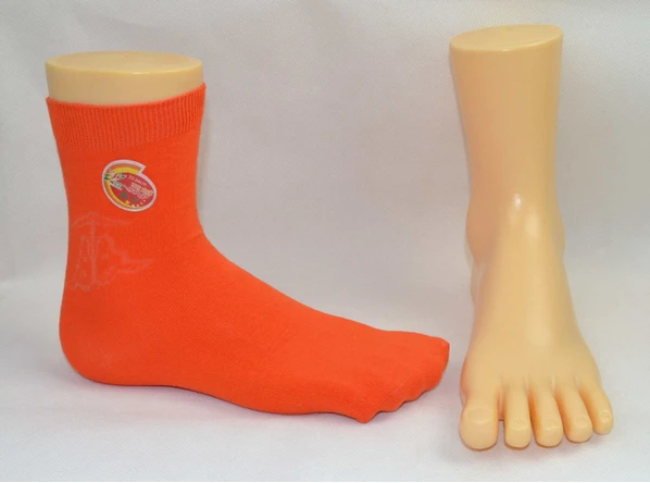 

Free Shipping High Quality Male Foot Model For Socks Mannequin Feet Plastic Top Level Made In Guangzhou