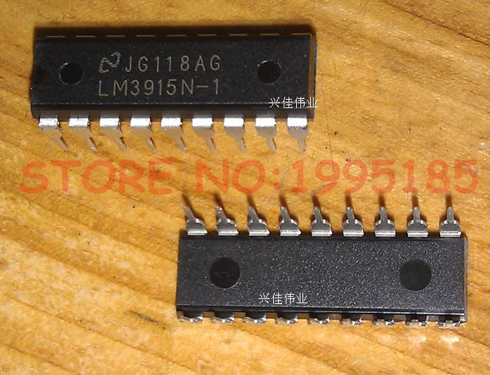 Free shipping 5pcs/lot  LM3915N-1 LM3915N LM3915 3915 DIP-18 IC