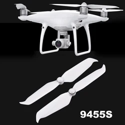 9455S Low Noise Propellers Blades for DJI  Phantom 4 Pro V2.0 Advanced Quick Release Props noise Reduction Blade Accessory