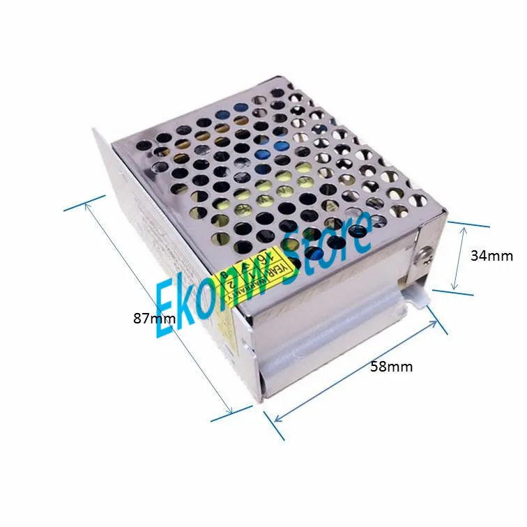 25W 12V 2A Switching Power Supply Factory Outlet SMPS Driver AC110-220V to DC12V Transformer for LED Strip Light Module Display