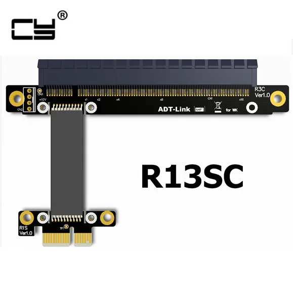 

Riser PCI-E 3.0 1x To 16x PCIe X16 X1 Pci Express Riser Mining Graphics Card Extension Cable PCI-Express Gen3 8Gbps Low-energy