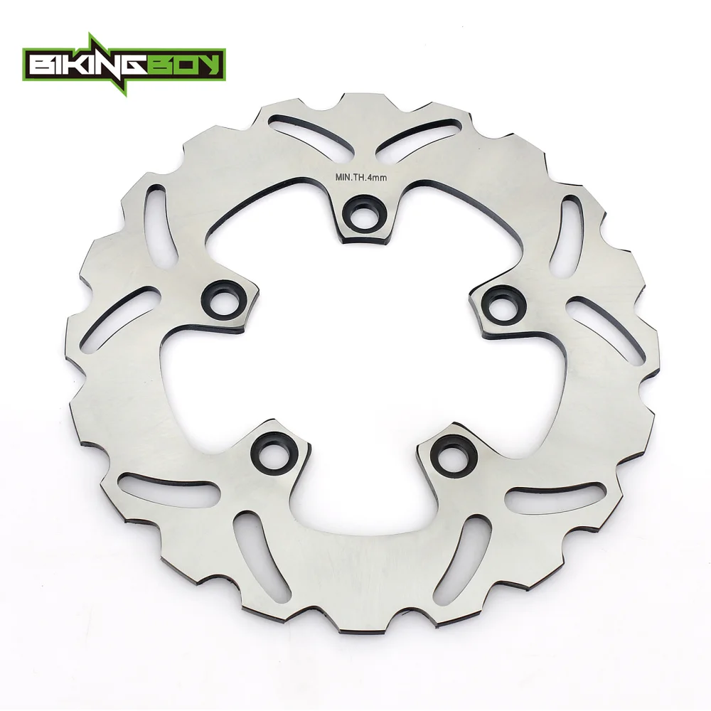 BIKINGBOY GSXR 600 97-22 GSX-R 750 96-17 GSXR 1000 01-15 02 03 04 05 06 07 08 09 10 GSX-R 1100 86-88 Rear Brake Disc Disk Rotor