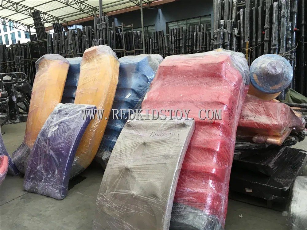 Wholesale Park Playground Not Rubber Coating Designed for The Customer from USA HZ-8414