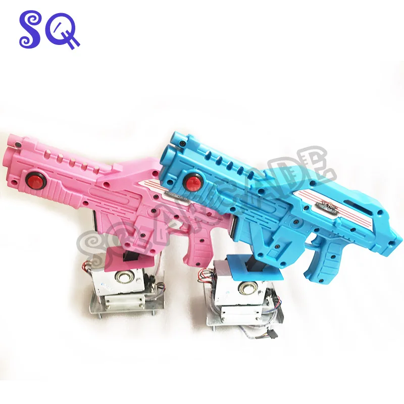 

Shooting gun for Simulator Coin Pusher Arcade Games Motherboard 3 In 1 Ultra Firepower Guns Shooting