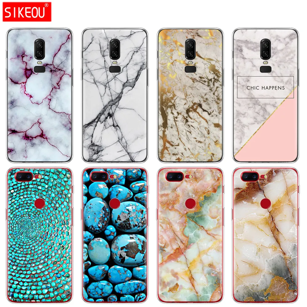 Силиконовый чехол для телефона Huawei P20 P7 P8 P9 P10 Lite Plus Pro 2017 P Smart marble green stone