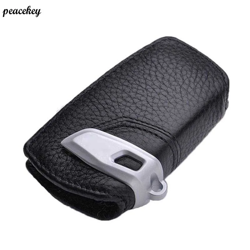 Leather Key Case Cover Keychain For BMW G30 F30 F48 F20 F15 F16 1 2 3 4 5 6 7 Series X1 X3 X4 X5 X6 G30 Z4 For M Performance