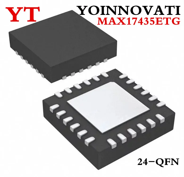 

5pcs/lot MAX17435ETG+T MAX17435ETG MAX17435 17435 QFN24 IC best quality.