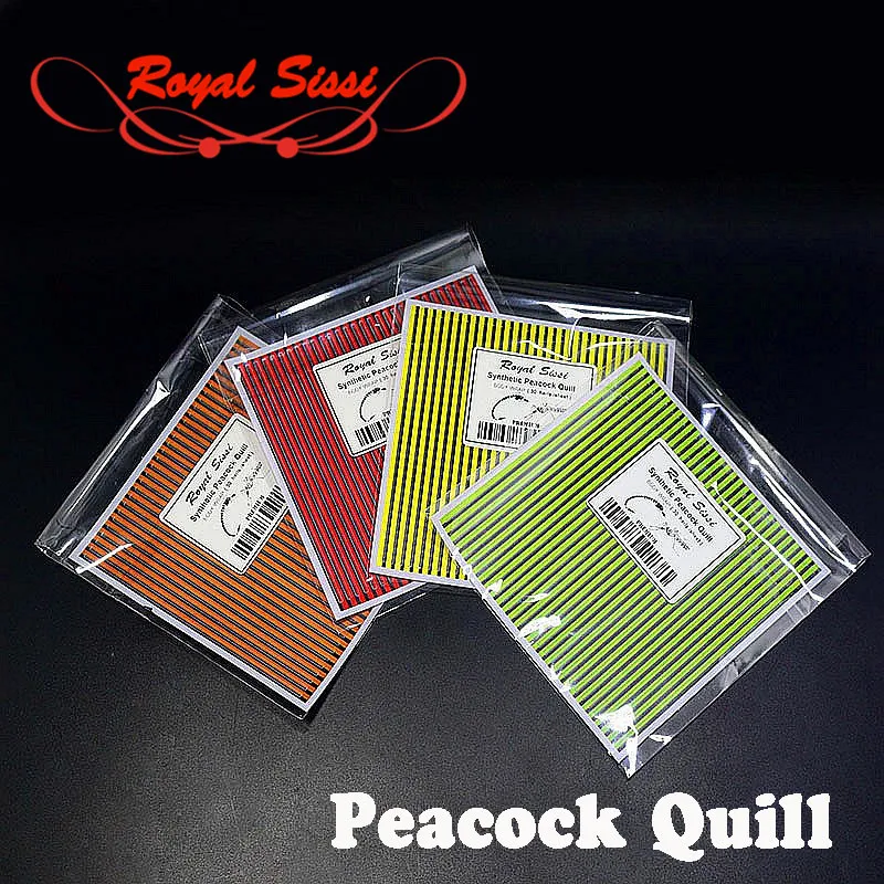 2 folhas/pacote colchas de pavão sintéticas voadoras 1.8mm de largura envoltório corporal poli pena 30 metros por folha acolchoada corpo mosca amarrando material