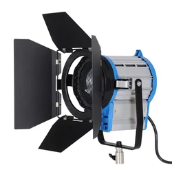 Photo Studio 650W Continous Lighting Fresnel Tungsten Light Video DV Spotlight GY9.5 3200K Spot Light for Film Television