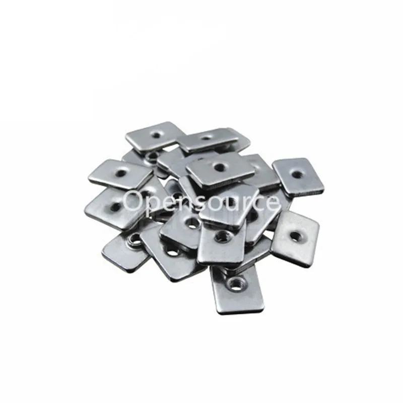 100pcs Openbuilds T-Nut Tee Nut M5 M3 for V-slot , OX CNC, 3D Printer Aluminum Extrusions frame use