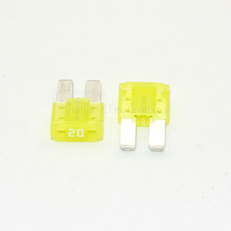 Micro2  10 PK ATR  20A  AMP FUSE FUSES BLADE MICRO 2 LEG for New ford/fox /mondeo /Dodge/JEEP