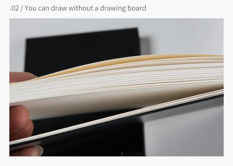 POTENZIEREN A5/A6 Aquarell Notebook 300 gr/meter 24 Blätter Reise Hand Malerei Notebook für Wasser Farbe Tagebuch Student Kunst liefert – Detail 10