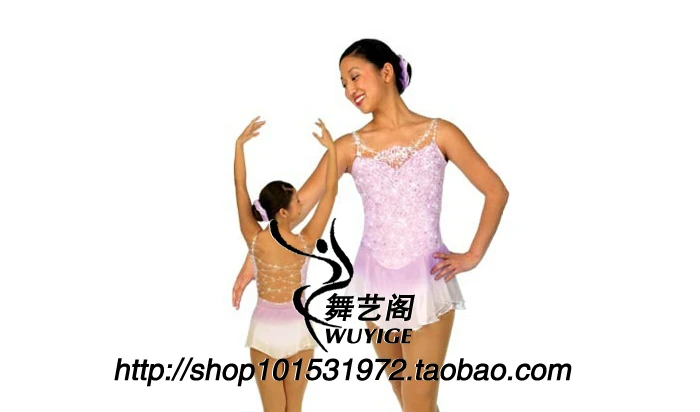 

competition skating dresses girls free shipping spandex pink figure skating dresses for competition custom