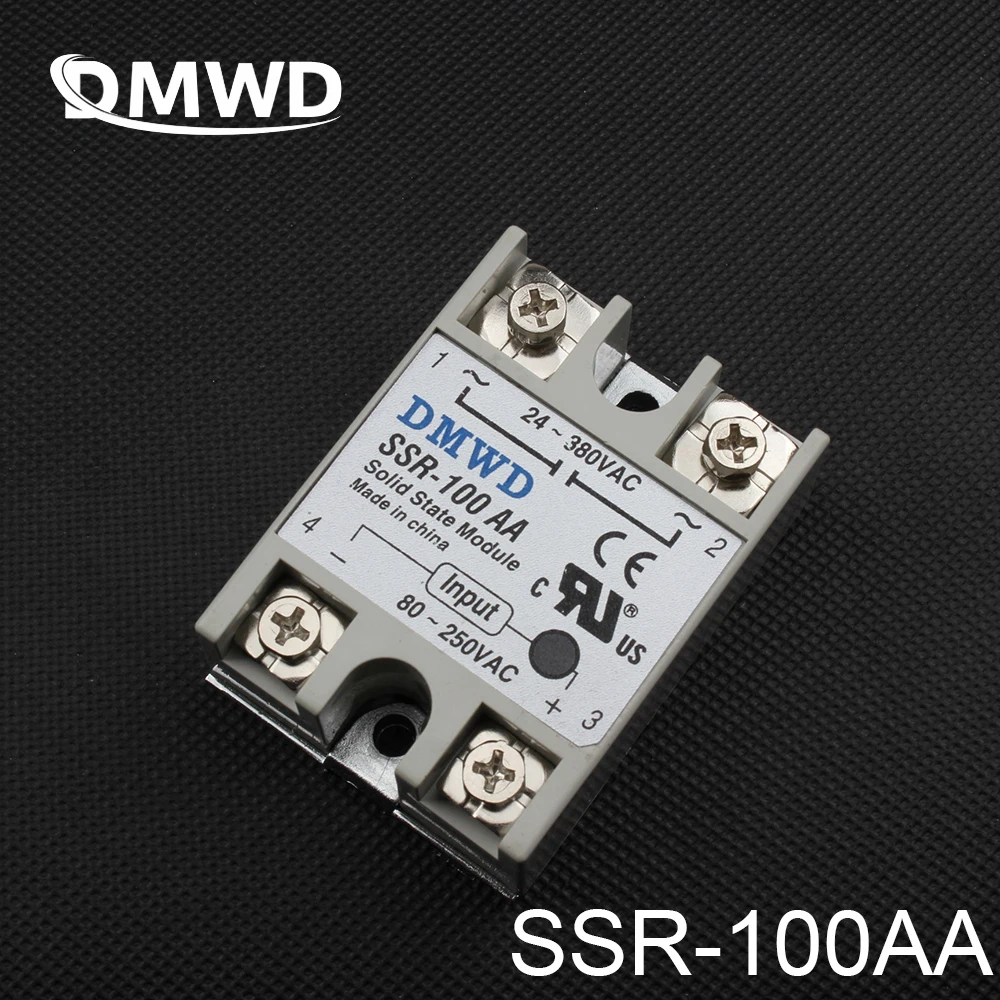 AA SSR-100 100A DMWD VA DA промышленный твердотельный релейный модуль SSR высокого качества по удобной цене DD