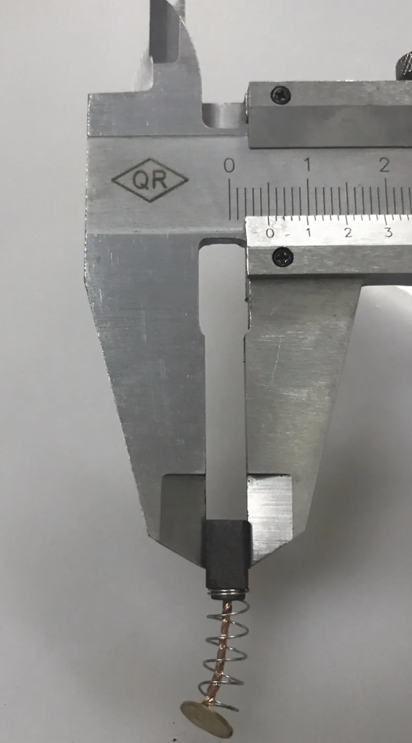 4 قطعة الكهربائية الحفر موتور 4.9x 4.9x 9.5 فرش كربون