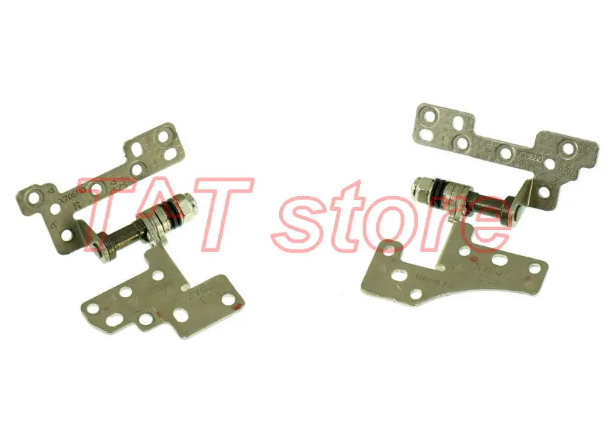 original for N705UA N705UQ N705UV X705UV X705UA X705UQ laptop LCD LVDS hinge left right L + R hinges set test good free shipping