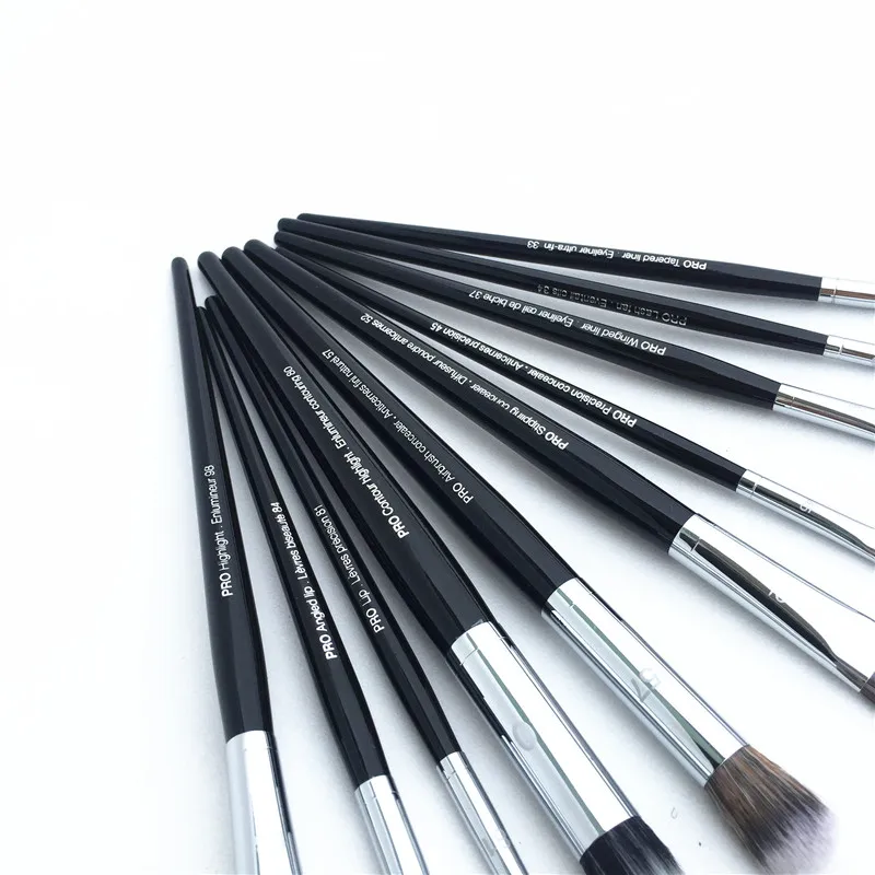 Pro Eye / Lip Makeup Brushes - Shadow Liner Concealer Stippling Airbrush Corrector 32/33/37/45/52/57/81/98 Beauty Cosmetics Tool