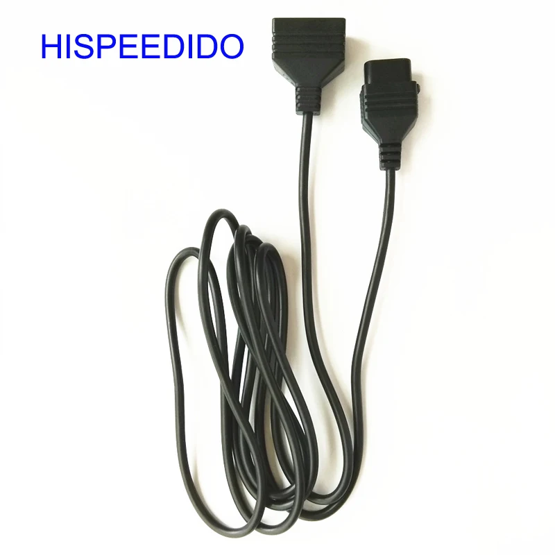 HISPEEDIDO  HISPEEDIDO 100pcs/lot NEW replacement  extension cable cord  lead for Nintendo NES Controller Joystick Handle