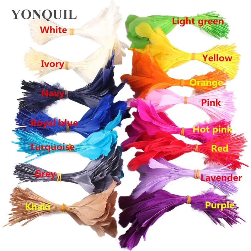 New arrival sell 200pcs/lot beautiful goose wing feathers 5-7 