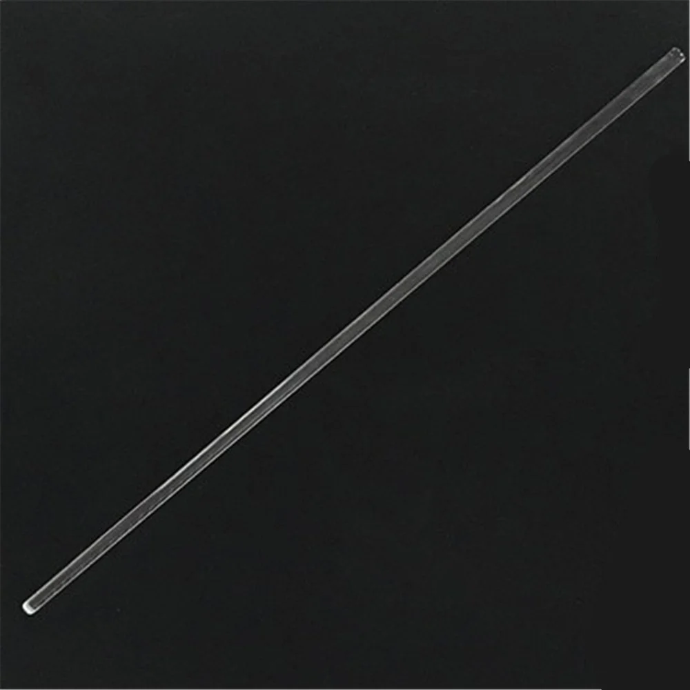 30CM,Glass Rod,Stirrer Mixer,Diameter 5-6mm,5 Pcs/Lot,both ends are round