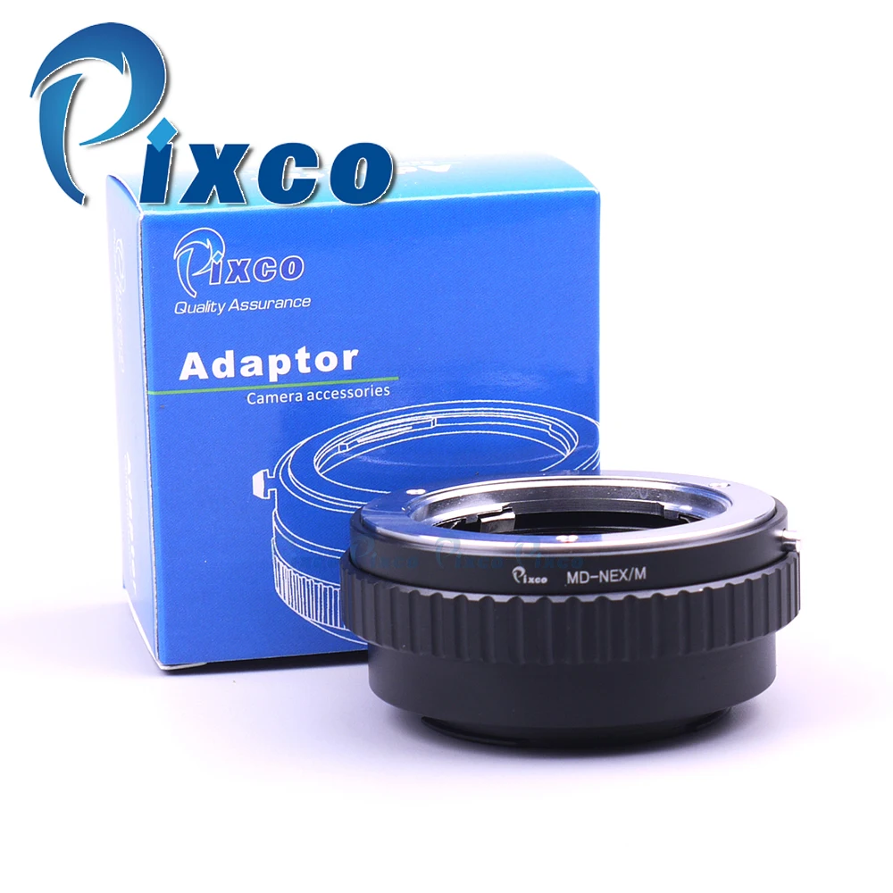 

Pixco MD-NEX Macro to Infinity Focusing Lens Adapter Tube Suit For Minolta MD Lens to Sony E Mount NEX Camera NEX-3 NEX-5 3N