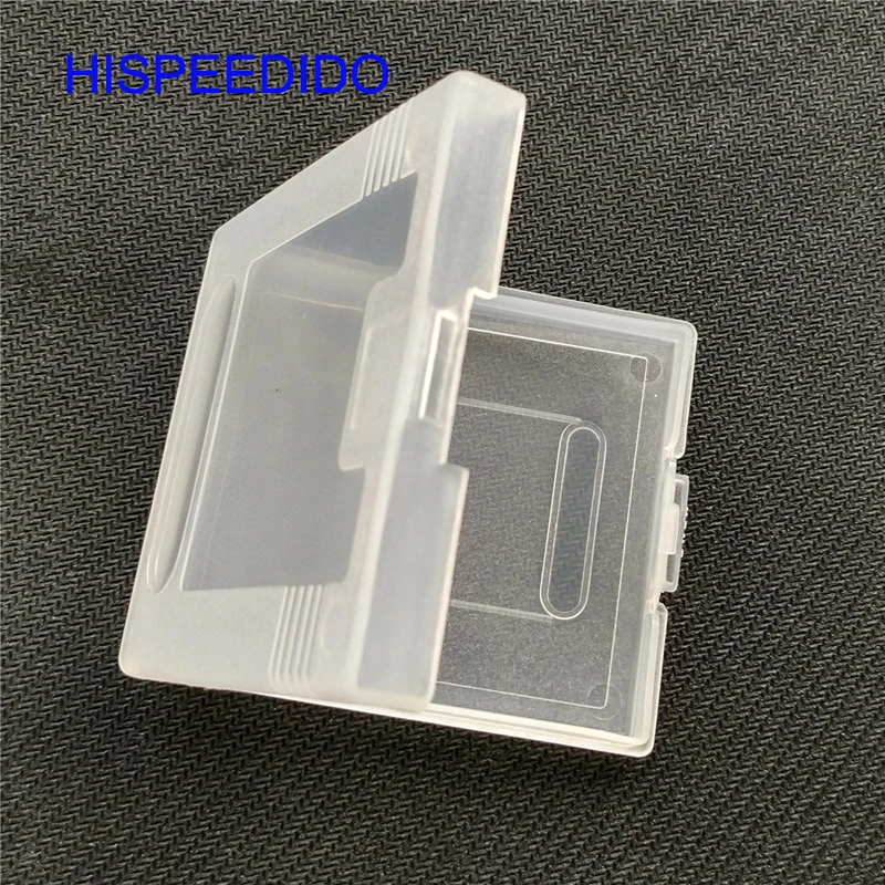 

HISPEEDIDO 30 шт. пластиковый чехол для игрового картриджа чехол для Nintendo GameBoy Color Pocket GB GBC GBP OEM