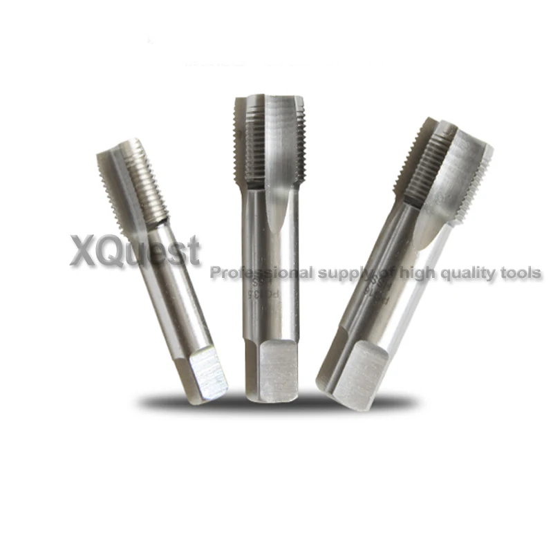 

XQuest HSS Conduit thread screw tap PG7 PG9 PG11 PG13.5 PG16 PG21 PG29 pipe Thread tap for gas cylinders german Standard Taps