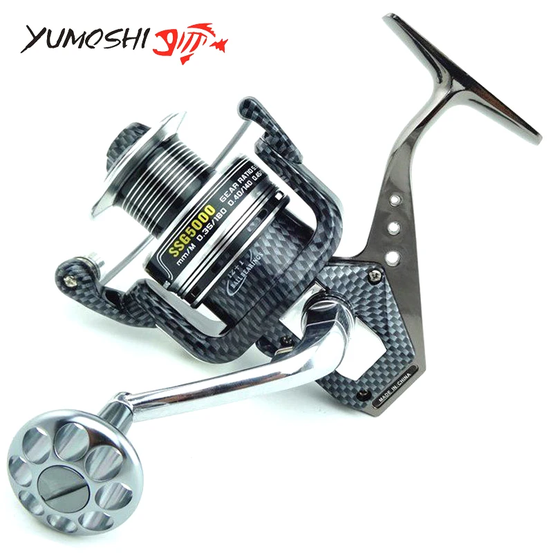 

12+1 BB Left Right Handed Saltwater Freshwater Fishing Spinning Reel SSG1000-7000