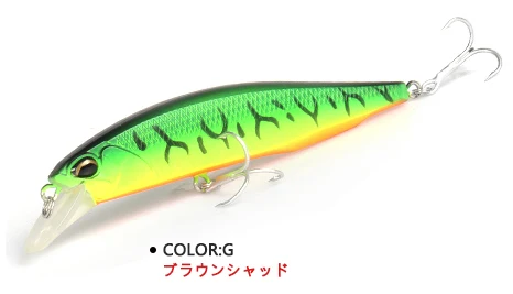 BOOKING TAGLA DE PESCA MINORA A+ LOS FISHING CELO CHECLOR 5 COLOR PARA ELEGIR 100 mm 14.5G Minnow, calidad profesional Minnow