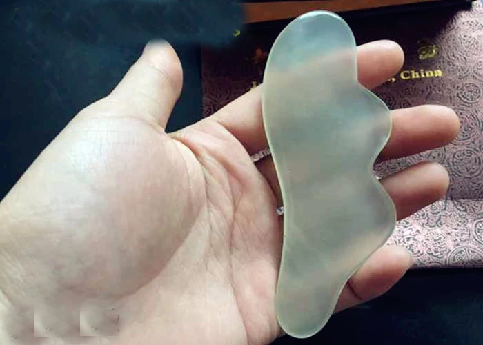 

Jade Gua Sha Scrapping Board Massager Body Face Eyes Neck Back Facial Spa Natural Beauty Guasha Scraper Plank Butterfly Wings