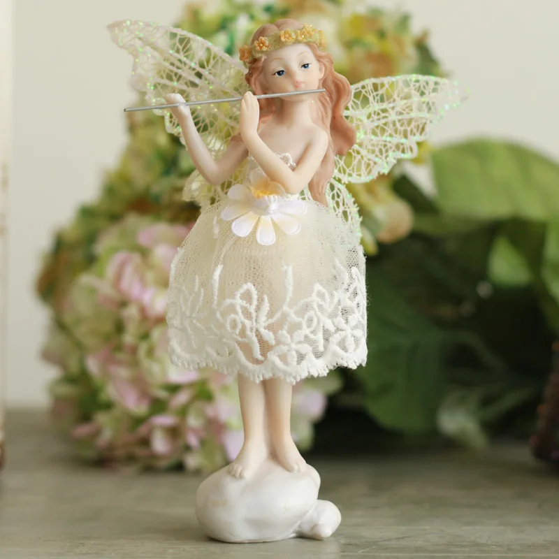 

Garden decorations Home Furnishing high-grade resin decoration wedding wedding gift Flower Fairy Angel dream