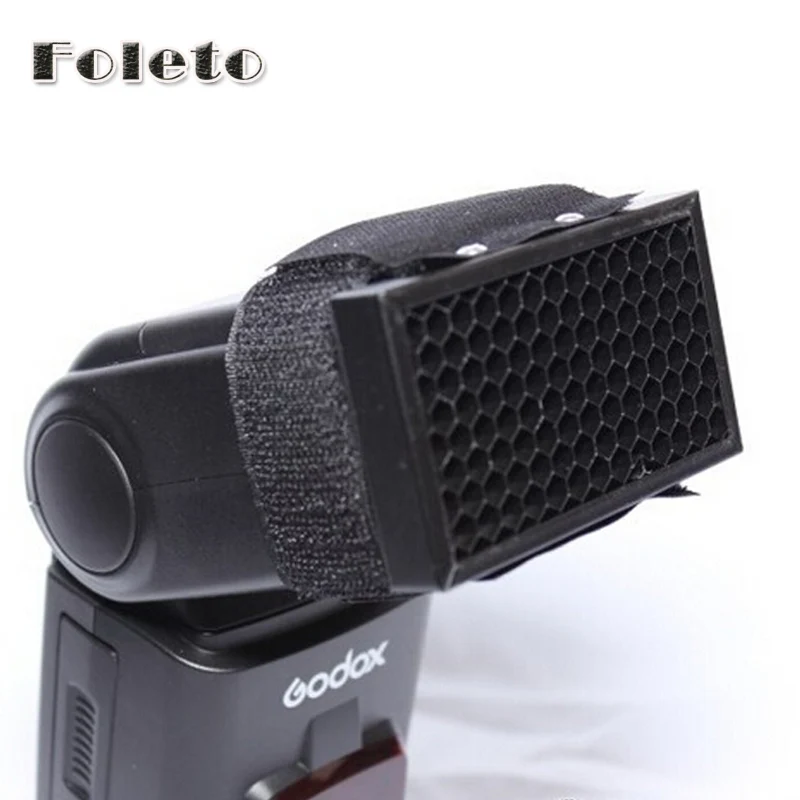 

FOLETO HC-01 Honeycomb Grid Filter for Canon for Nikon for Pentax for Godox for YONGNUO Speedlite Flash Photo Studio Accessories