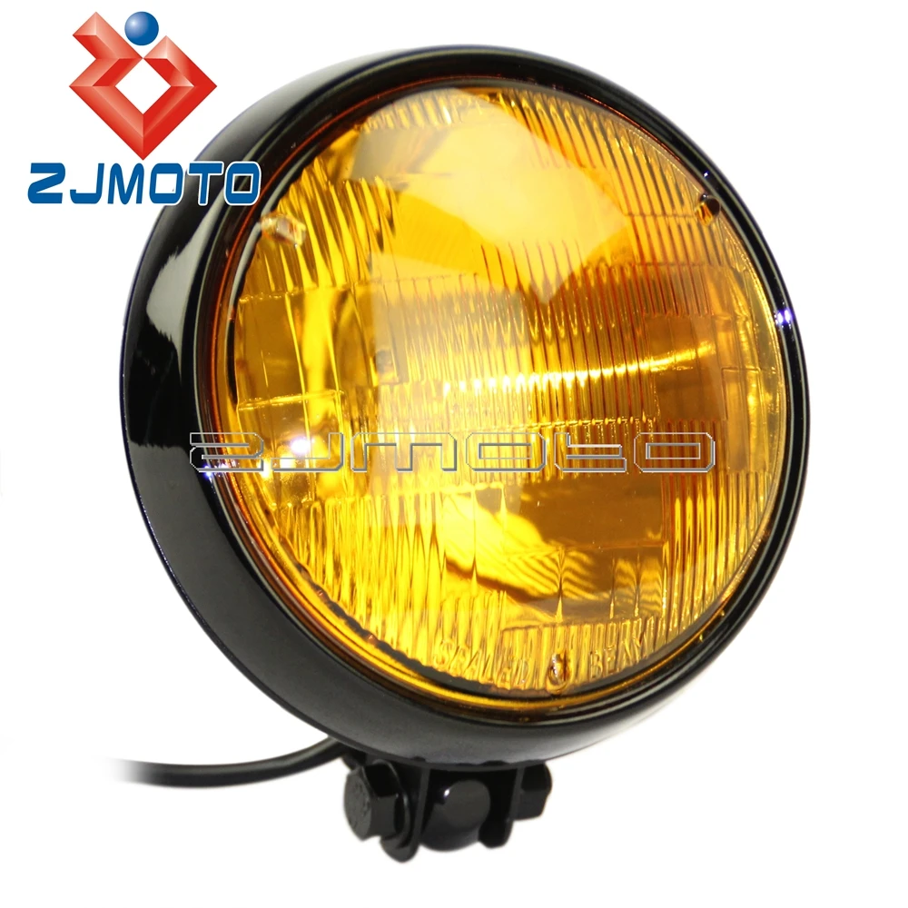 Universal Vintage Headlight Motorcycle 5.75\