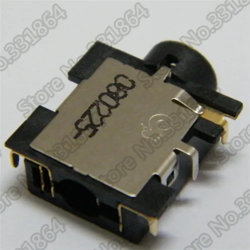 New original laptop headphone Jack & audio Jack For Asus 1008 1008HA 1008HAG 1008P eMachines eM350 3.5mm socket connector