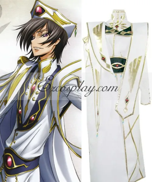 

Code Geass Lelouch King Wear Cosplay Costume E001