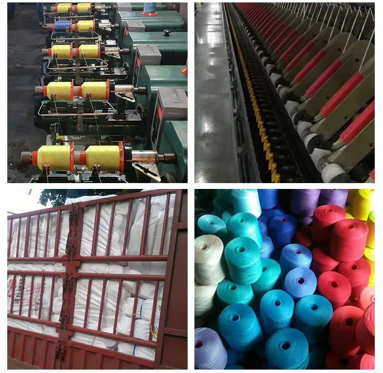 210D/18 geflochtene strang Zähigkeit Nylon Filament Nähgarn Leder Zelt Jeans, Chinesische Quaste Weben Gewinde 1mm – Detail 13