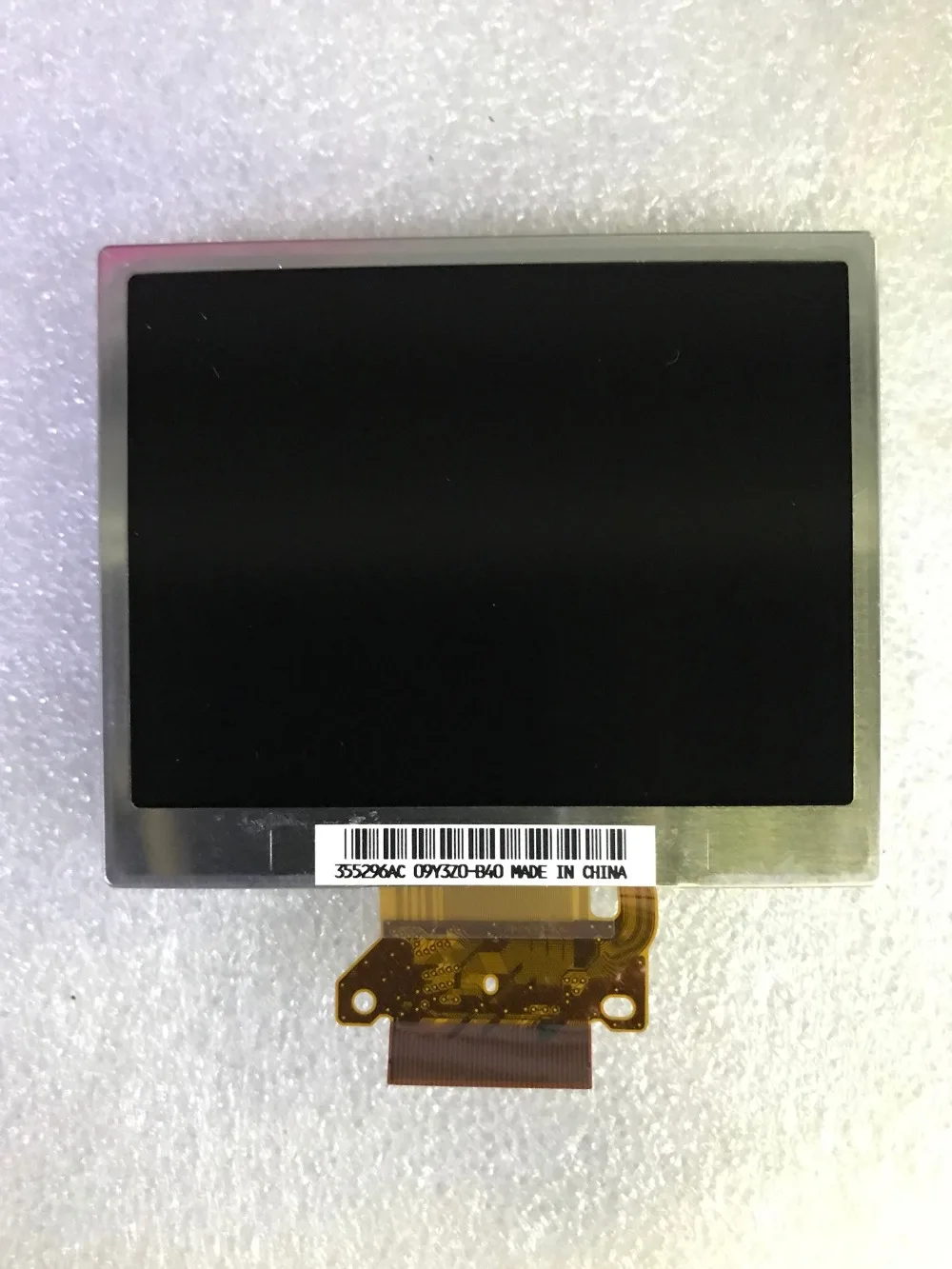 

3.5 inch LCD screen LEDBL 55296A-W 9X07334