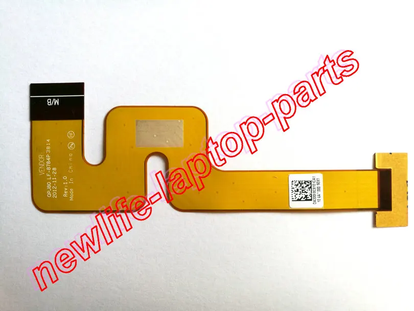 

Оригинальный гибкий ЖК-кабель для планшета HP 900 QPJ80 LF-8784P, хорошая бесплатная доставка