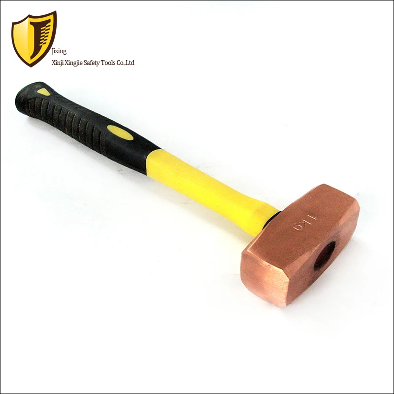 5kg,Red Copper German octagonal hammer , Explosion-proof hammer