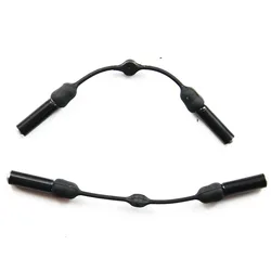 20Pcs Silicone Skirts Fishing Lure Accessories Pesca Artificial Bait Rubber Skirt Fishing Jigs Rattles Bass Fishing Tackle