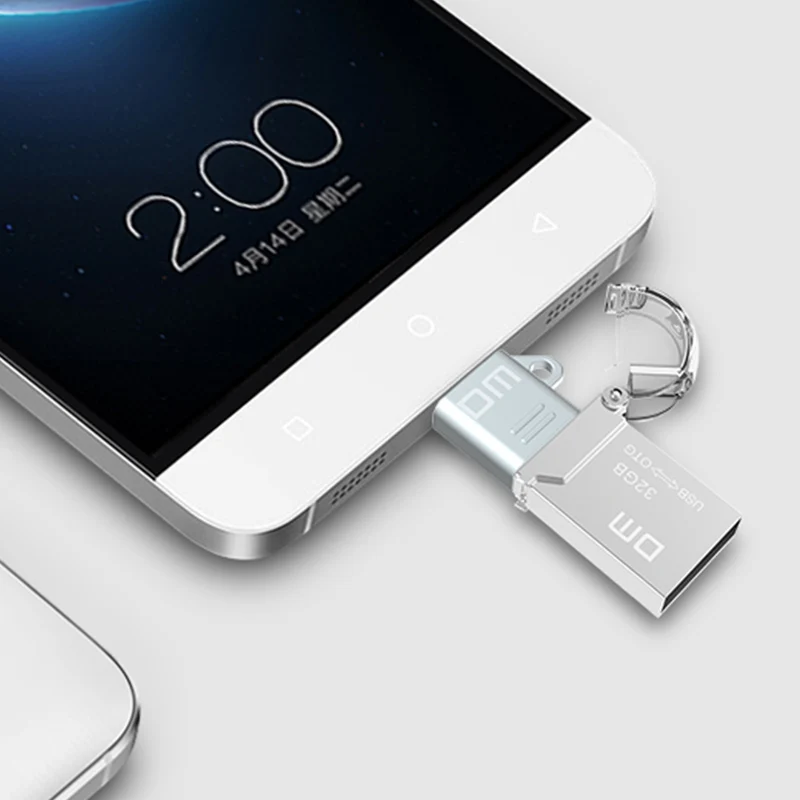 Adaptador tipo c e adaptador dm