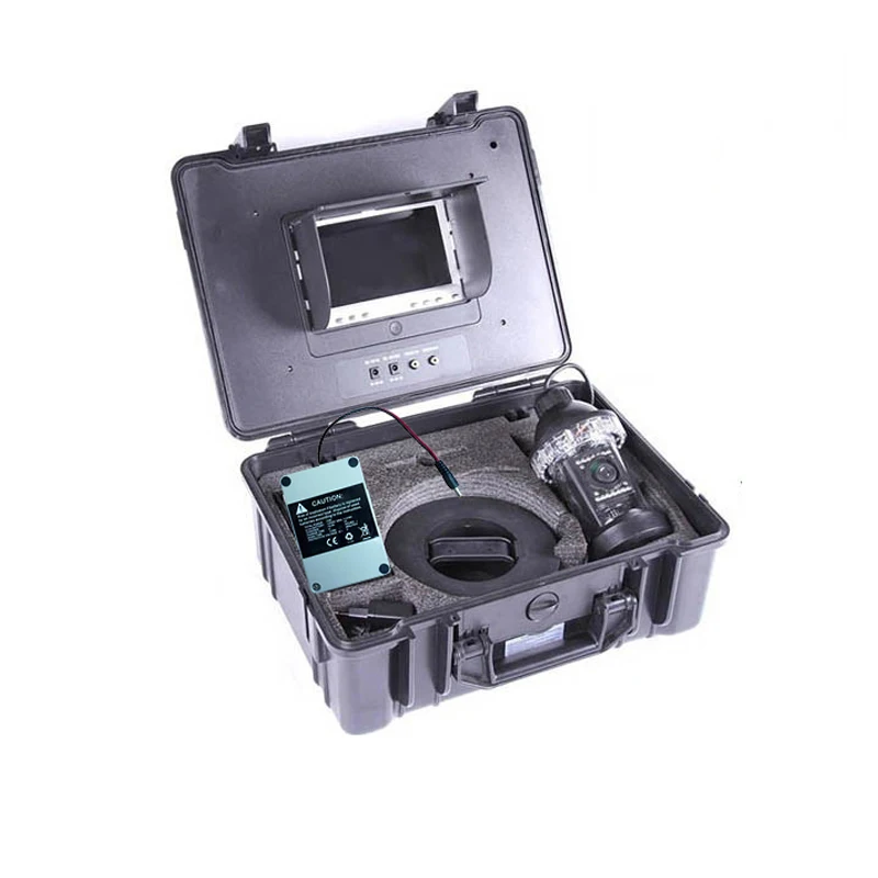 

Underwater Camera For Fishing Waterproof 360 Rotation Fishing Video Inspection Remote Control River Sea Camera 20m Cable