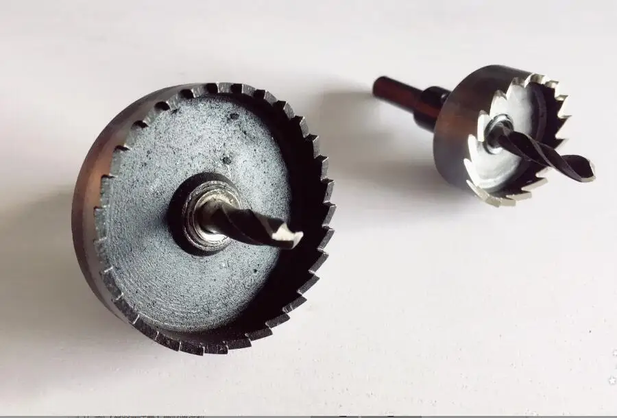 HSS Metal Drill Bits 42/45/48/50/53/55/60/65/70/75/80/85/90/95/100 mm Wood Thin Metal Sheet Cutting Tool