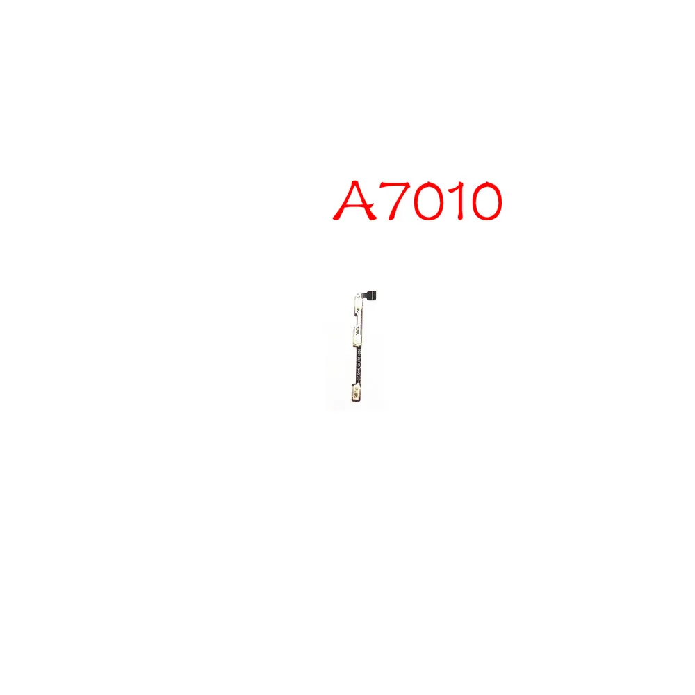 

Replacement Power On Off Volume Button Sidekey Flex Cable Ribbon For Lenovo K4 Note K5 A6010 A7010 YSS