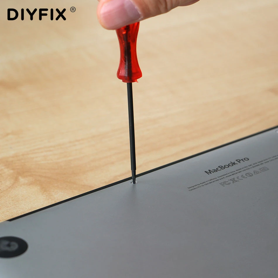 DIYFIX P5 Pentalobe Screwdriver 1.2mm 5-point Star Screwdriver for MacBook Air Pro Retina Laptop Opening Repair Tools