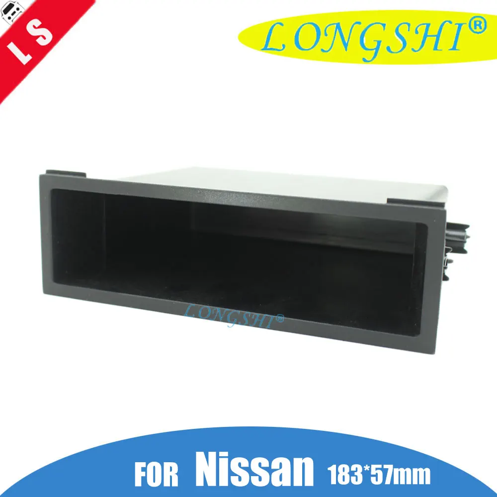 2018 Lastest Car Auto Single One 1 Din Dash Radio Refitting Dashboard Installation Pocket Kit Storage Car Box For Nissan