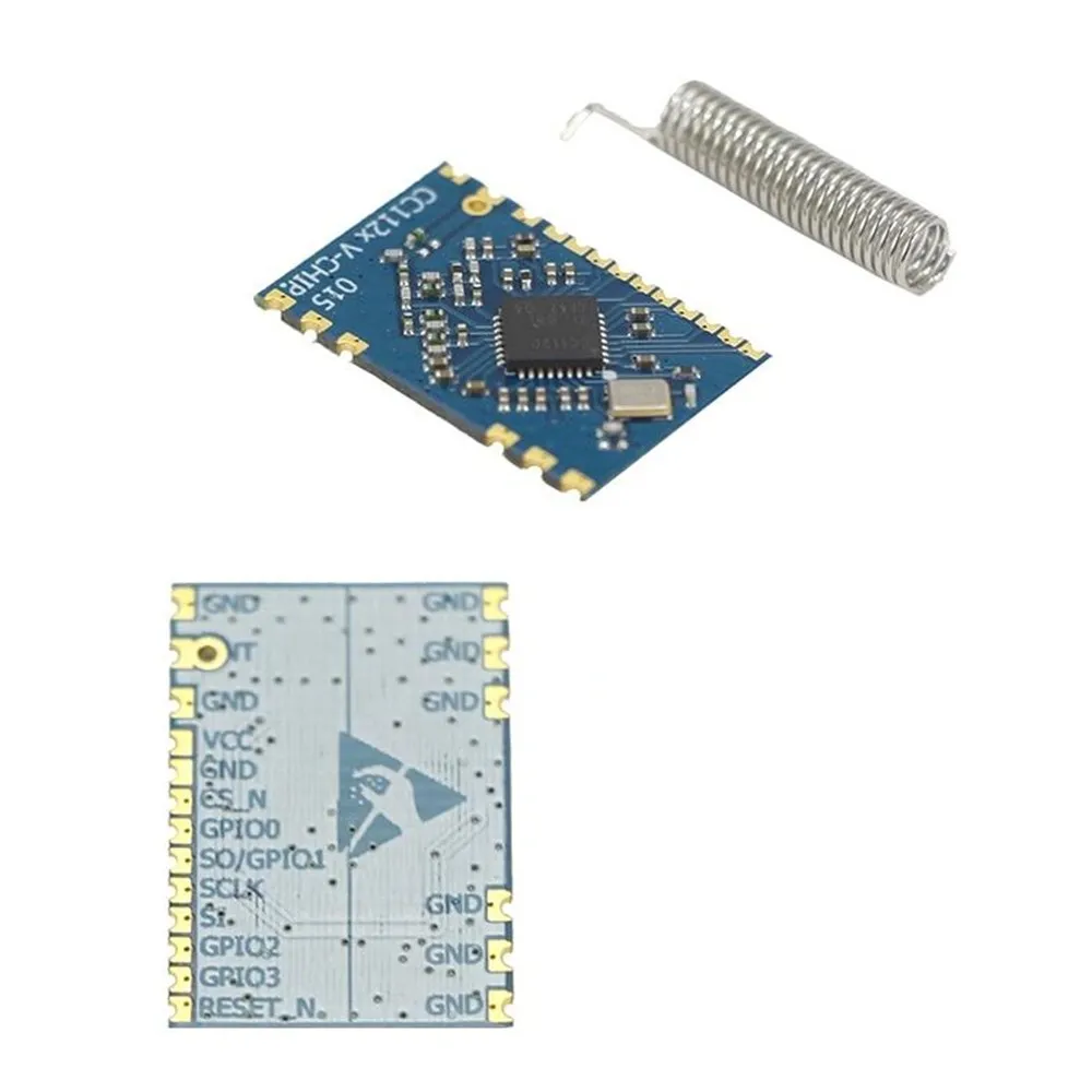 TI SUB1GHz CC1120 узкополосная радиочастота 433 868 915 МГц беспроводной модуль