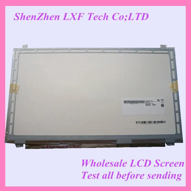 

15.6'' Laptop slim led screen NT156WHM-N10 LP156WH3 LP156WH4 LTN156AT20 N156B6-LOD B156XW03 V.4 B156XW04 V.0 40pin